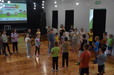 Wakacyjna AktywAKCJA z Domem Kultury